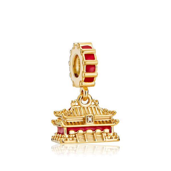 ancient architecture beijing forbidden city golden charms diy bead jewelry making adapting pandora bracelet & necklace accessories, Bronze;silver
ancient architecture beijing forbidden city golden charms diy bead jewelry making adapting pandora bracelet & necklace accessories, Bronze;silver