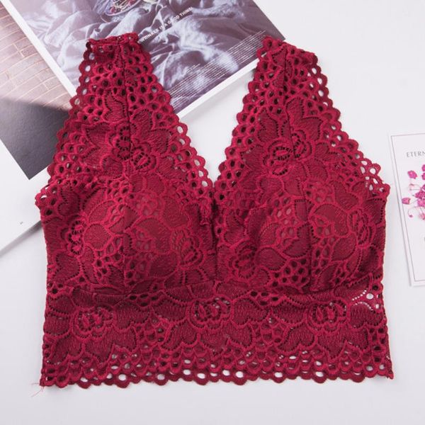 camisoles & tanks padded lace bra vest wire underwear women tank crochet gather nylon beautiful back floral breathable, Black;white
camisoles & tanks padded lace bra vest wire underwear women tank crochet gather nylon beautiful back floral breathable, Black;white