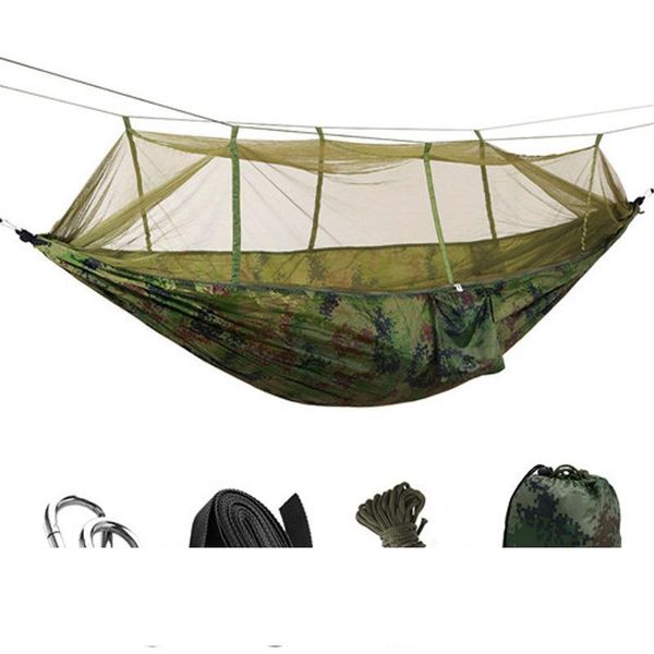 2018 Outdoor Hammocks with Mosquito Net nylon fabric 12 colors Hammock Camping Hanging Portable air Chair Hammocks
2018 Outdoor Hammocks with Mosquito Net nylon fabric 12 colors Hammock Camping Hanging Portable air Chair Hammocks