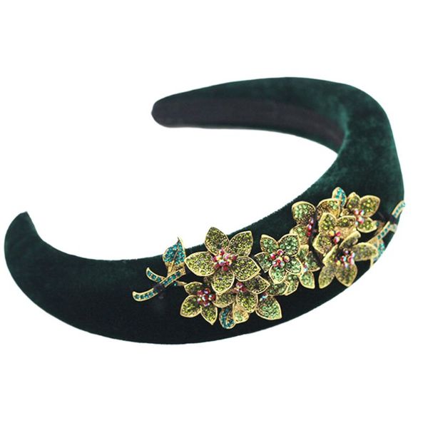 women vintage sponge velvet headband rhinestone metal flower ornament hair hoop 95ab
women vintage sponge velvet headband rhinestone metal flower ornament hair hoop 95ab