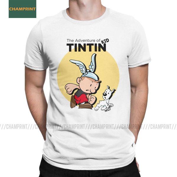 tin tin kids meets up asterix and obelix t-shirt men getafix cartoon comic dogmatix pure cotton tee shirt short sleeve t shirt 
tin tin kids meets up asterix and obelix t-shirt men getafix cartoon comic dogmatix pure cotton tee shirt short sleeve t shirt