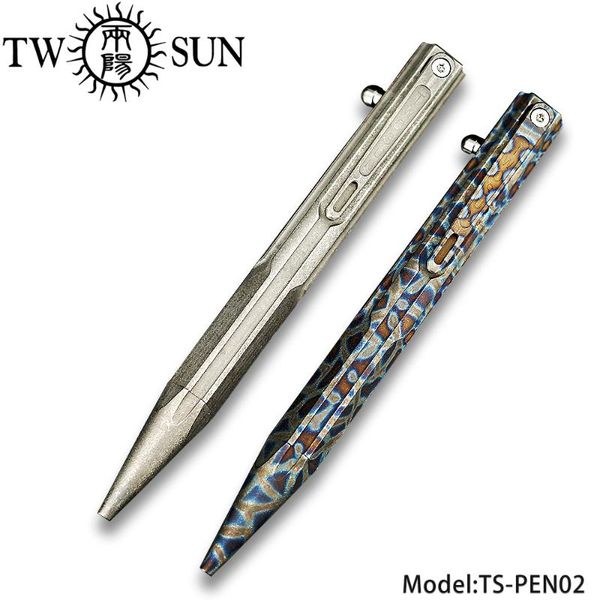 twosun original tc4 titanium alloy writing pen business office signature pen tactical multi-tool pocket ts-pen02
twosun original tc4 titanium alloy writing pen business office signature pen tactical multi-tool pocket ts-pen02