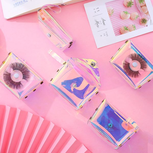 wholesale 50pcs eyelash empty packaging soft laser bags 25mm eyelashes package in bulk colorful lash boxes ideal jelly coin purse with tray
wholesale 50pcs eyelash empty packaging soft laser bags 25mm eyelashes package in bulk colorful lash boxes ideal jelly coin purse with tray