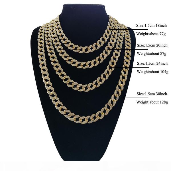 full diamond cuban necklace 18inch 20inch 24inch 30inch bling jewelry necklace for men iced out miami curb cuban link chain, Silver
full diamond cuban necklace 18inch 20inch 24inch 30inch bling jewelry necklace for men iced out miami curb cuban link chain, Silver