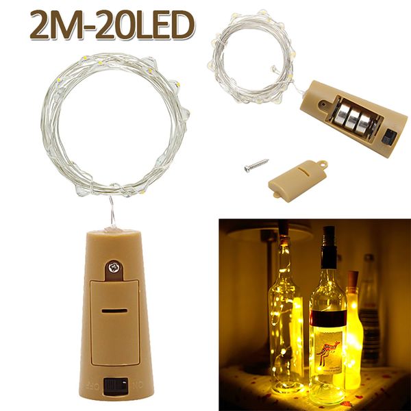 20led lamp 2m cork shaped bottle ser light indoor led silvery wire string lights for glass bottle party wedding christmas decor
20led lamp 2m cork shaped bottle ser light indoor led silvery wire string lights for glass bottle party wedding christmas decor