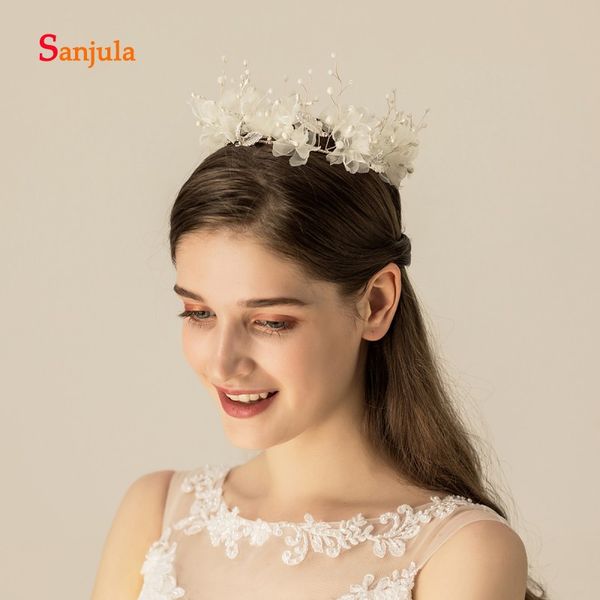 pearls beaded handmade round crown for bridal princess tiaras girls pageant party headwear bride wedding hair jewelry o576, Golden;silver
pearls beaded handmade round crown for bridal princess tiaras girls pageant party headwear bride wedding hair jewelry o576, Golden;silver