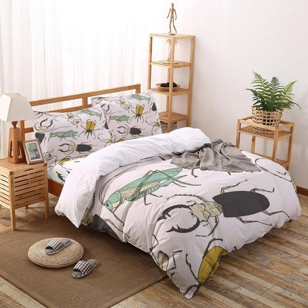 animal flying insect chafer mantis printed bedding sets duvet cover set pillowcase bed sets home bedclothes bed linen
animal flying insect chafer mantis printed bedding sets duvet cover set pillowcase bed sets home bedclothes bed linen
