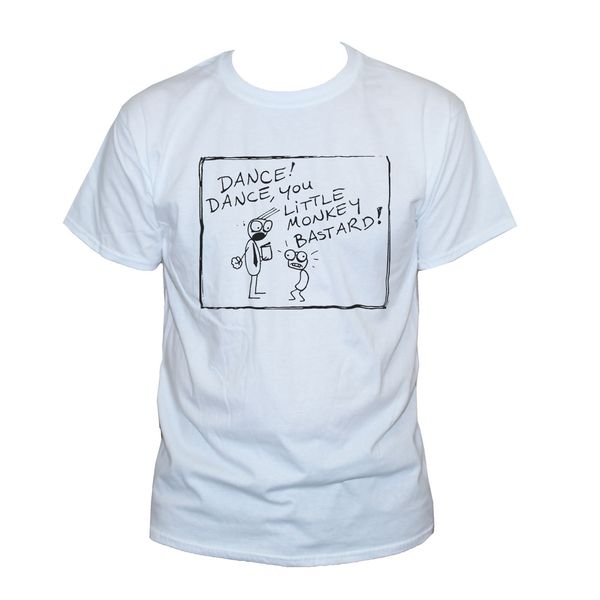 fashion design dance monkey bastard funny t shirt punk rude graphic printed tee s m l xl xxl print round neck man
fashion design dance monkey bastard funny t shirt punk rude graphic printed tee s m l xl xxl print round neck man