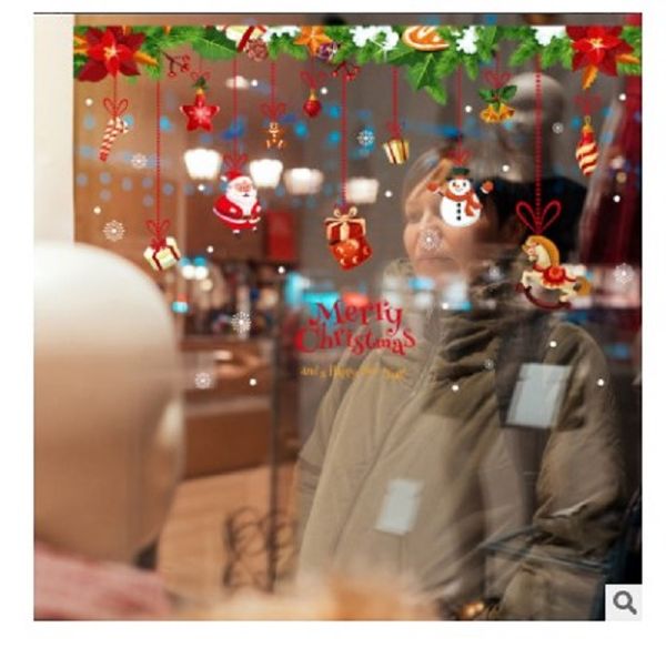 2021 christmas decoration glass sticker window shop window decoration santa claus snowflake decoration pendant sticker 029
2021 christmas decoration glass sticker window shop window decoration santa claus snowflake decoration pendant sticker 029
