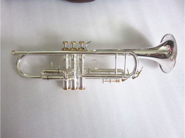 sell lt180s-37 bach trumpet b flat silver plated professional trumpet musical instruments with beautiful case 2787
sell lt180s-37 bach trumpet b flat silver plated professional trumpet musical instruments with beautiful case 2787