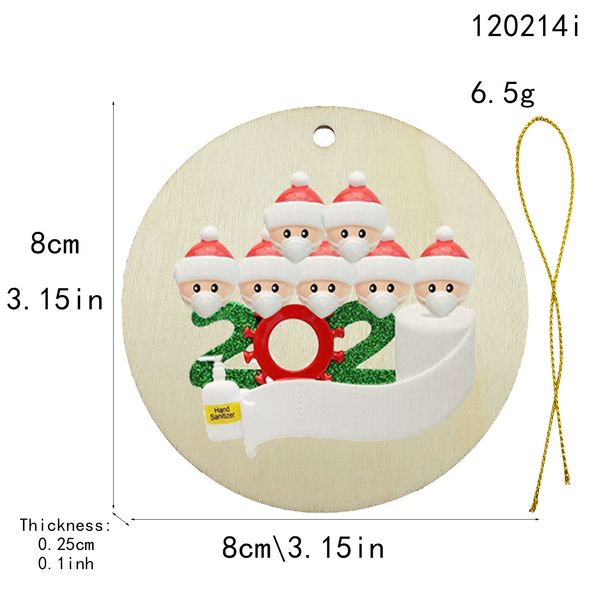 round wood wooden christmas ornament decorations diy personalized quarantine family toys xmas tree pendents cartoon cards party favor e92601
round wood wooden christmas ornament decorations diy personalized quarantine family toys xmas tree pendents cartoon cards party favor e92601