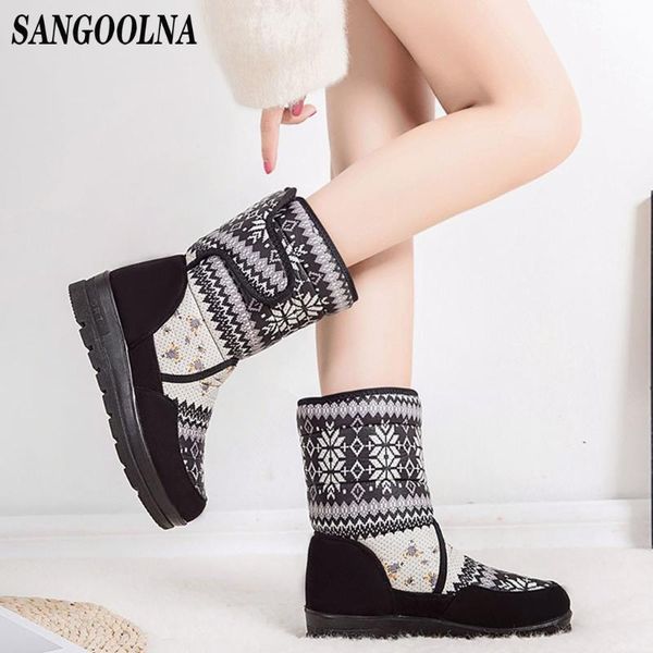 winter 2020 women snow boots wool plush fleece anti-skid pressure relief winter boots warm waterproof botas mujer para nieve, Black
winter 2020 women snow boots wool plush fleece anti-skid pressure relief winter boots warm waterproof botas mujer para nieve, Black