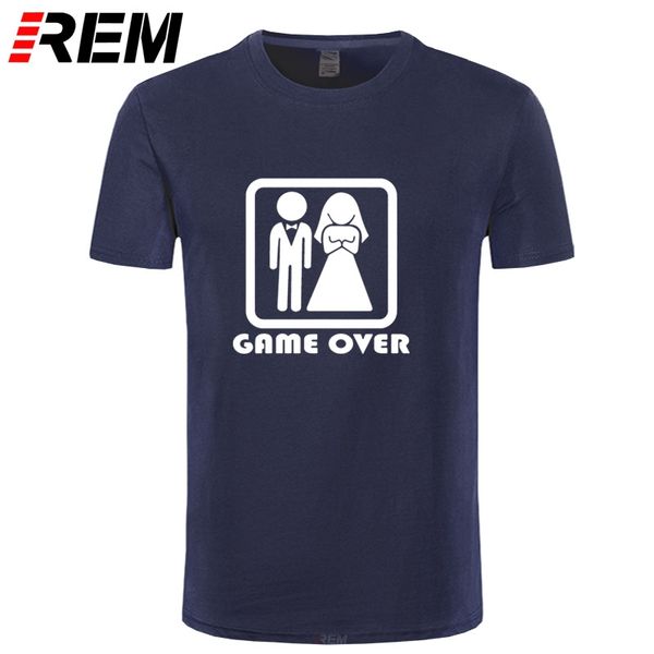 rem game over брак свадьба юмор креатив подарка венчания mens мужчины футболка tshirt новые короткие рукава o шеи повседневный tshirt tee
rem game over брак свадьба юмор креатив подарка венчания mens мужчины футболка tshirt новые короткие рукава o шеи повседневный tshirt tee