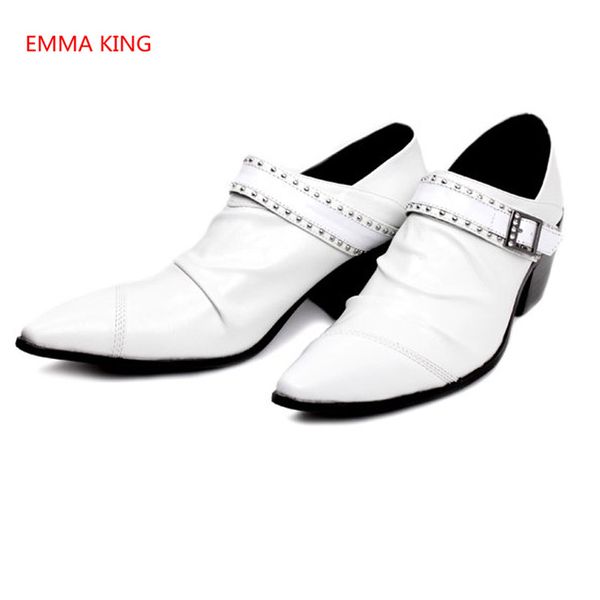 2020 fashion pointed toe loafer man leather dress shoes buckle strap oxford shoes for men moccasins formal mariage wedding, Black
2020 fashion pointed toe loafer man leather dress shoes buckle strap oxford shoes for men moccasins formal mariage wedding, Black