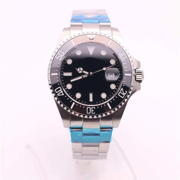 new sell classic men's 43mm 116660 automatic mechanical watch date ceramic ring watches model 54, Slivery;brown
new sell classic men's 43mm 116660 automatic mechanical watch date ceramic ring watches model 54, Slivery;brown