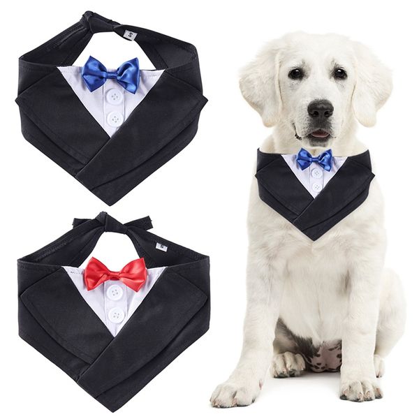 pet dog cat fashion suit tie formal neckerchief collar party wedding costume with bow knot soft puppy cats decorations
pet dog cat fashion suit tie formal neckerchief collar party wedding costume with bow knot soft puppy cats decorations