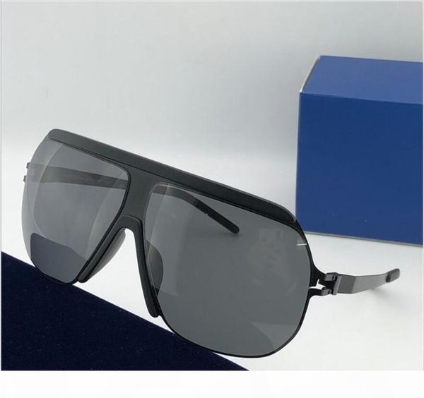 new mykita sunglasses ultralight frame without screws mkt wolfi pilot frame men sunglasses designer sunglasses coating mirror lens, White;black
new mykita sunglasses ultralight frame without screws mkt wolfi pilot frame men sunglasses designer sunglasses coating mirror lens, White;black