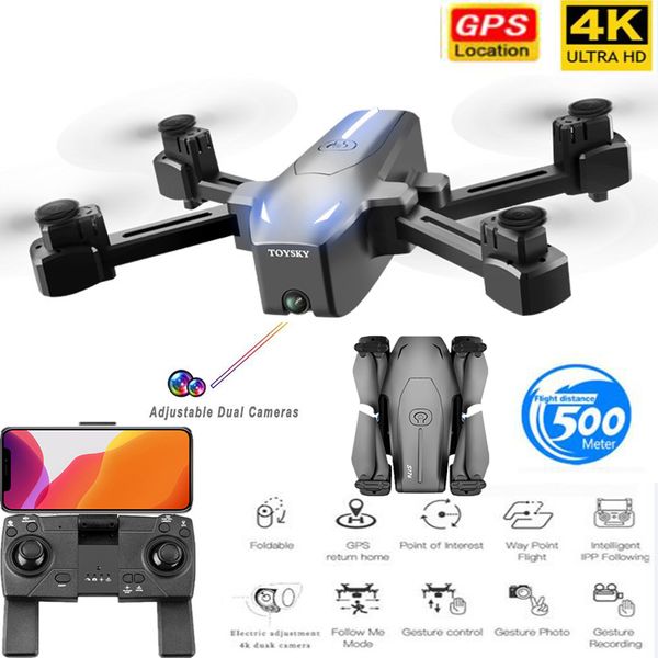 camera drone gps 4k hd esc dual camera optical flow follow me quadrocopter wifi fpv long battery rc drone
camera drone gps 4k hd esc dual camera optical flow follow me quadrocopter wifi fpv long battery rc drone