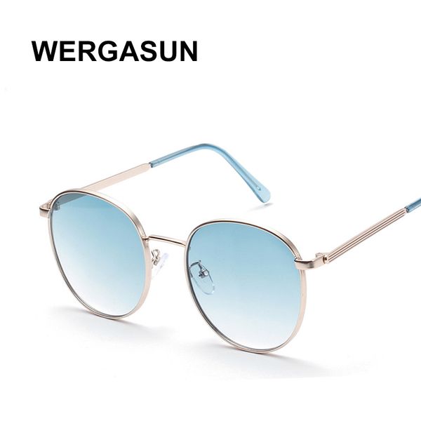 wergasun 2020 classic small frame round sunglasses women/men brand designer metal framework sun glasses vintage oculos, White;black
wergasun 2020 classic small frame round sunglasses women/men brand designer metal framework sun glasses vintage oculos, White;black