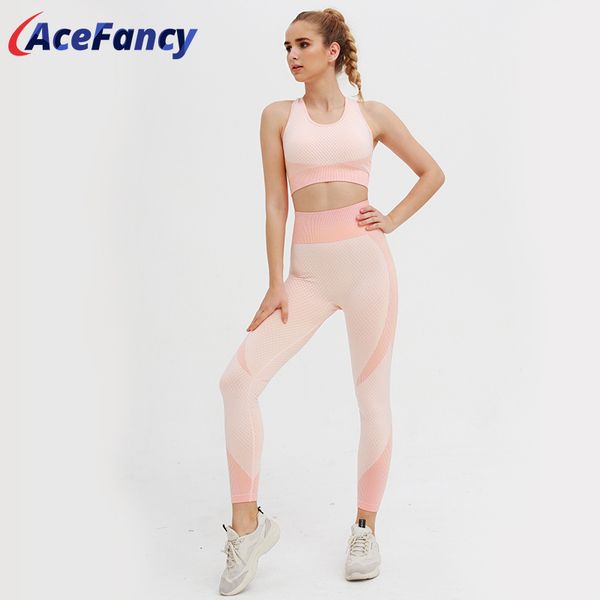 acefancy vital seamless yoga set zc2683 sports bra long sleeve women running gym leggings workout running clothing set yoga, White;red
acefancy vital seamless yoga set zc2683 sports bra long sleeve women running gym leggings workout running clothing set yoga, White;red