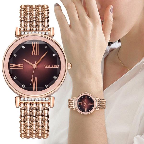 dropshiping women bracelet watch leather crystal diamond wristwatches women dress ladies quartz clock for gift clock, Slivery;brown
dropshiping women bracelet watch leather crystal diamond wristwatches women dress ladies quartz clock for gift clock, Slivery;brown