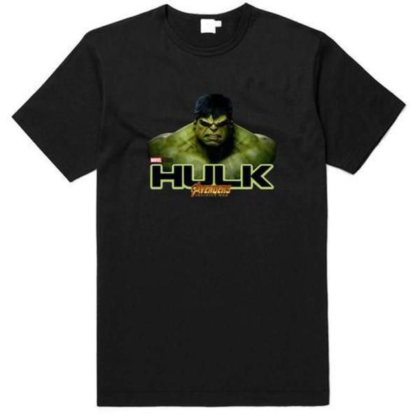 2020 avengers infinity war - hulk black t-shirt men breathanle casual men tees, White;black
2020 avengers infinity war - hulk black t-shirt men breathanle casual men tees, White;black
