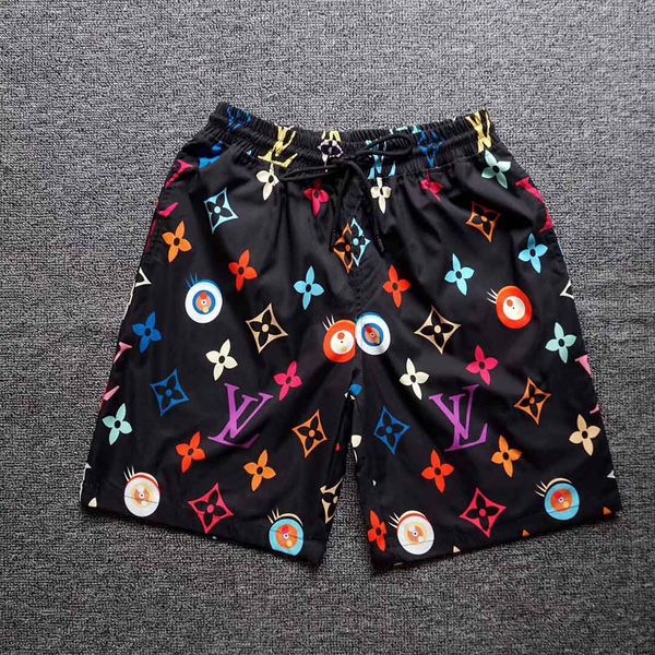 2020 famous designer fashion printed beach pants loose men's luxury sports pants leisure time beach pants, Blue
2020 famous designer fashion printed beach pants loose men's luxury sports pants leisure time beach pants, Blue