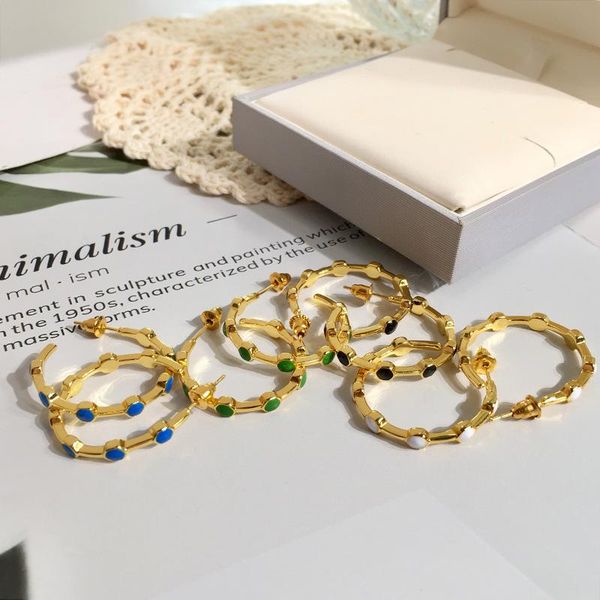 hoop earrings for women new fashion gold color royal blue charms hoop earrings girl birthday gift earring drop shipping
hoop earrings for women new fashion gold color royal blue charms hoop earrings girl birthday gift earring drop shipping