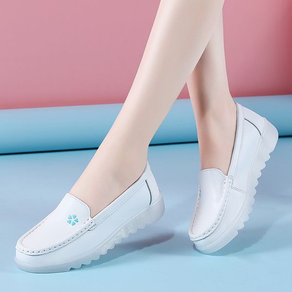 summer breathable women flats comfortable genuine leather flat shoes soft women shoes flat slip resistance woman, Black
summer breathable women flats comfortable genuine leather flat shoes soft women shoes flat slip resistance woman, Black
