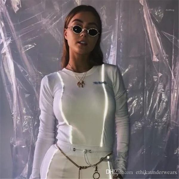 designer solid panelled line womens t shirts designer long sleeve o-neck long loose fashion sports tees spring summer fashion, White
designer solid panelled line womens t shirts designer long sleeve o-neck long loose fashion sports tees spring summer fashion, White