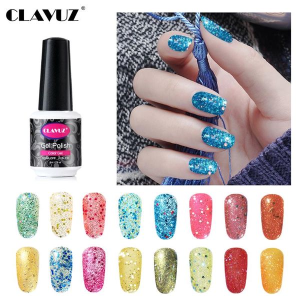 clavuz 8ml diamond glitter nail gel polish soak off nail lacquer uv led semi permanent art manicure gel, Red;pink
clavuz 8ml diamond glitter nail gel polish soak off nail lacquer uv led semi permanent art manicure gel, Red;pink