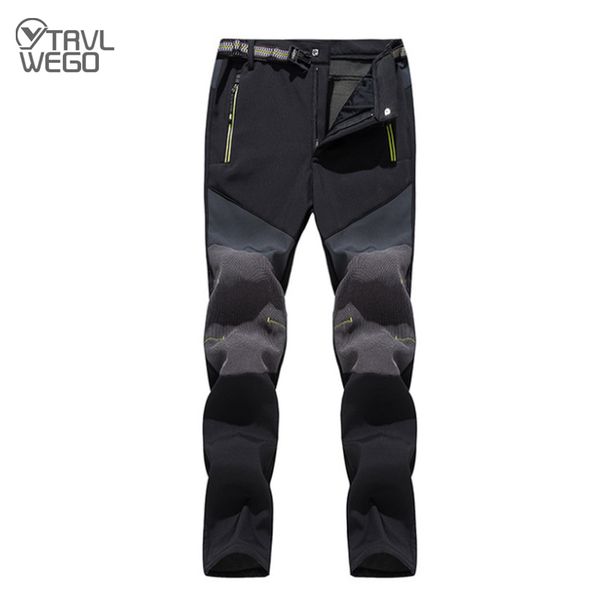 trvlwego trekking pants men winter fleece softshell keep warm hiking camping running outdoor bikeing climbing travel trousers, Black;green
trvlwego trekking pants men winter fleece softshell keep warm hiking camping running outdoor bikeing climbing travel trousers, Black;green