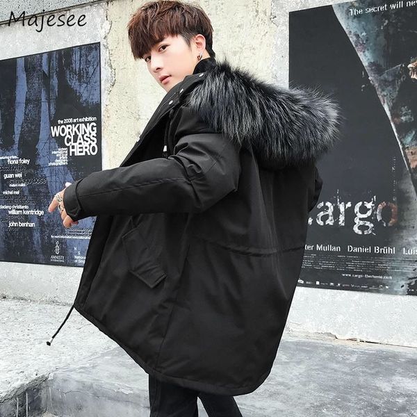 winter parkas men short black thick warm coat mens pockets adjustable waist streetwear all-match korean fashion
winter parkas men short black thick warm coat mens pockets adjustable waist streetwear all-match korean fashion