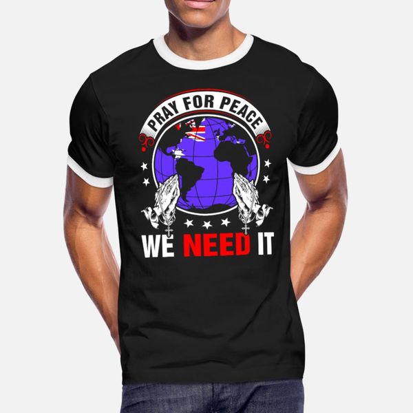 pray for peace australian we need it t shirt men custom 100% cotton o-neck costume crazy comical summer style unique shirt
pray for peace australian we need it t shirt men custom 100% cotton o-neck costume crazy comical summer style unique shirt