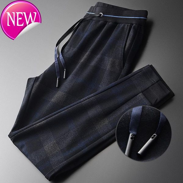 dyed men's trousers, thread, luxury, autumn, matching fabric, elastic belt, sports pants, Black
dyed men's trousers, thread, luxury, autumn, matching fabric, elastic belt, sports pants, Black