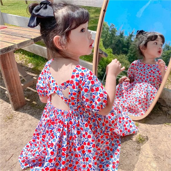 summer baby kids girls back cross backless floral short-sleeved dress short sleeve sweet printed toddler dress sale, Red;yellow
summer baby kids girls back cross backless floral short-sleeved dress short sleeve sweet printed toddler dress sale, Red;yellow