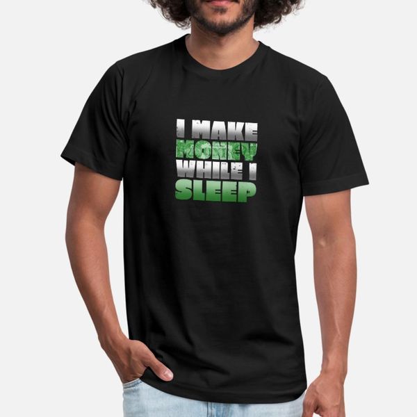 i make money while i sleep t shirt men customized short sleeve round neck novelty crazy authentic spring autumn unique shirt
i make money while i sleep t shirt men customized short sleeve round neck novelty crazy authentic spring autumn unique shirt