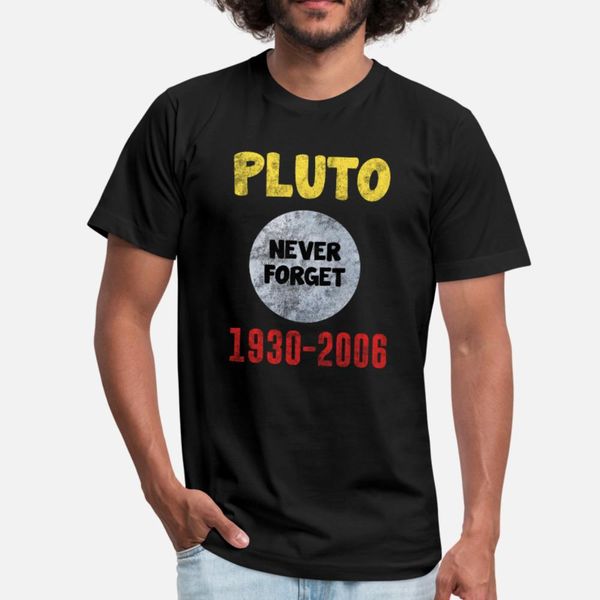 pluto never forget 1930 2006 vintage t shirt men designs 100% cotton round collar slim crazy authentic summer style slim shirt
pluto never forget 1930 2006 vintage t shirt men designs 100% cotton round collar slim crazy authentic summer style slim shirt