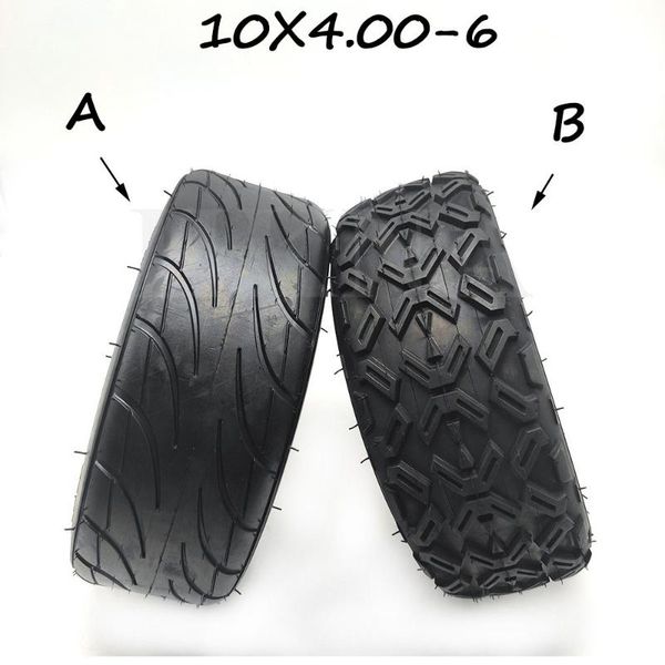 10x4.00-6 tire tubeless vacuum tyre for electric balancing car scooter 10*4.00-6 thick rubber tyre for mini motorcycle
10x4.00-6 tire tubeless vacuum tyre for electric balancing car scooter 10*4.00-6 thick rubber tyre for mini motorcycle