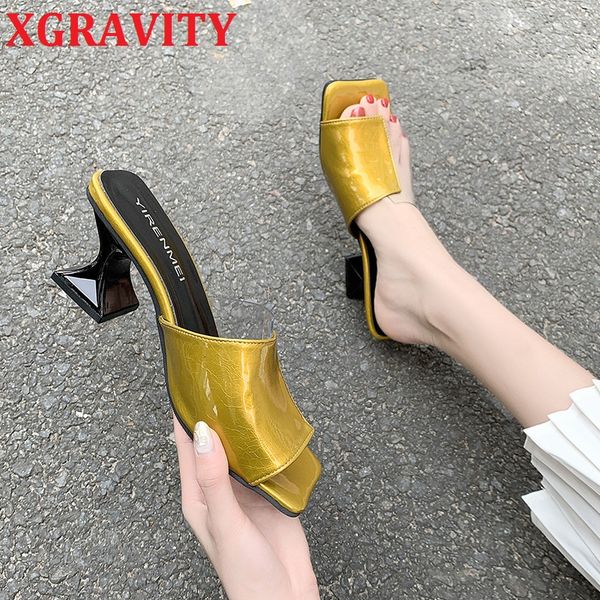 xgravity 2020 new summer shoes ins european american lady wine cup high heel slippers women slides female chunky shoes b197, Black
xgravity 2020 new summer shoes ins european american lady wine cup high heel slippers women slides female chunky shoes b197, Black
