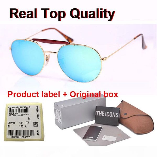 1pcs wholesale - brand designer gradient glass lens steampunk sunglasses men women oval metal frame retro glasses with retail box and label, White;black
1pcs wholesale - brand designer gradient glass lens steampunk sunglasses men women oval metal frame retro glasses with retail box and label, White;black
