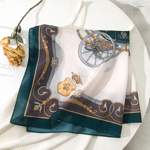 женщины шелковый шарф площади зеленый printed lady solid геометрическая бандана диапазона волос kerchief роскошная шелковый шарф, Blue;gray
женщины шелковый шарф площади зеленый printed lady solid геометрическая бандана диапазона волос kerchief роскошная шелковый шарф, Blue;gray