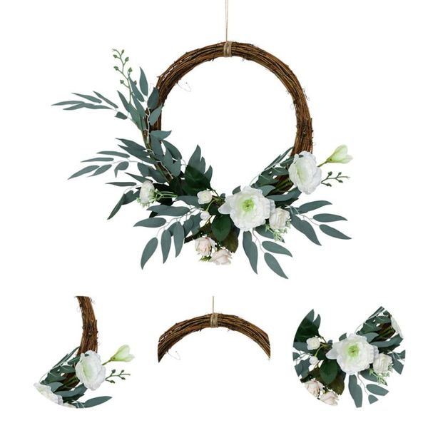 decorative flowers & wreaths 1pc willow leaf garland simulative rose door hanging wreath green
decorative flowers & wreaths 1pc willow leaf garland simulative rose door hanging wreath green
