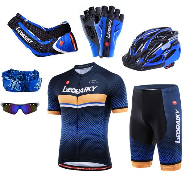 bicycle clothes men cycling sets summer short sleeve sportwear outfit men's mtb jersey set pro team mountain bike clothing women, Black;blue
bicycle clothes men cycling sets summer short sleeve sportwear outfit men's mtb jersey set pro team mountain bike clothing women, Black;blue