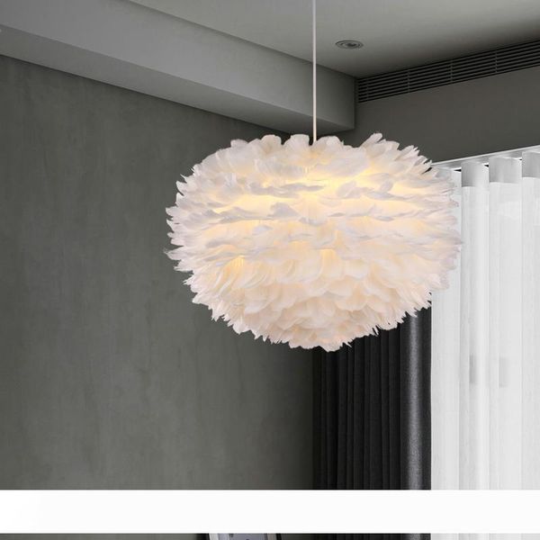 feather pendant lights fixtures modern minimalist living room dining room hanging lamp warm creative bedroom children's room pendant la
feather pendant lights fixtures modern minimalist living room dining room hanging lamp warm creative bedroom children's room pendant la