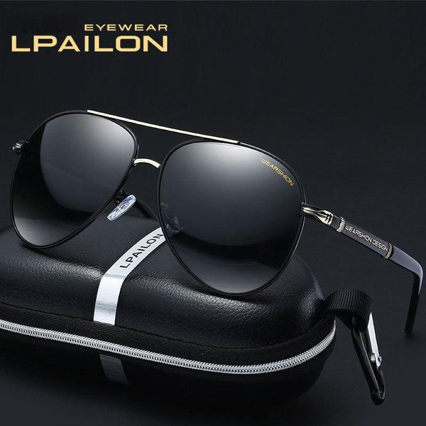 lpailon 2020 new men vintage fashion pilot sunglasses polarized classic brand sun glasses coating lens driving eyewear for cx200706, White;black
lpailon 2020 new men vintage fashion pilot sunglasses polarized classic brand sun glasses coating lens driving eyewear for cx200706, White;black