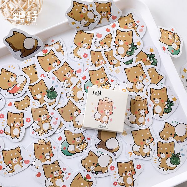 45pcs/box cute dog decorative washi stickers scrapbooking stick label diary stationery album stickers
45pcs/box cute dog decorative washi stickers scrapbooking stick label diary stationery album stickers
