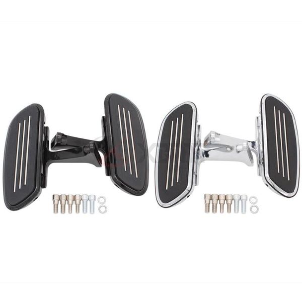 motorcycle rear foot pegs footrests footboard mount bracket sets for touring electra glide road king 1993- 2020
motorcycle rear foot pegs footrests footboard mount bracket sets for touring electra glide road king 1993- 2020