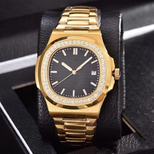 black dialmen's diamond gold 2813 watch automatic mechanical stainless steel strap nautilus men mens watch watches wristwatches, Slivery;brown
black dialmen's diamond gold 2813 watch automatic mechanical stainless steel strap nautilus men mens watch watches wristwatches, Slivery;brown