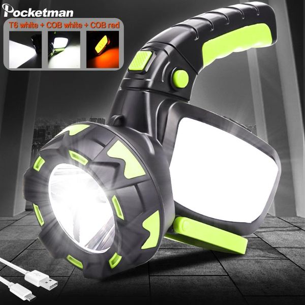 500m long distance searchlight 10000lm camping lamp led torch 100w light emergency portable gun light
500m long distance searchlight 10000lm camping lamp led torch 100w light emergency portable gun light